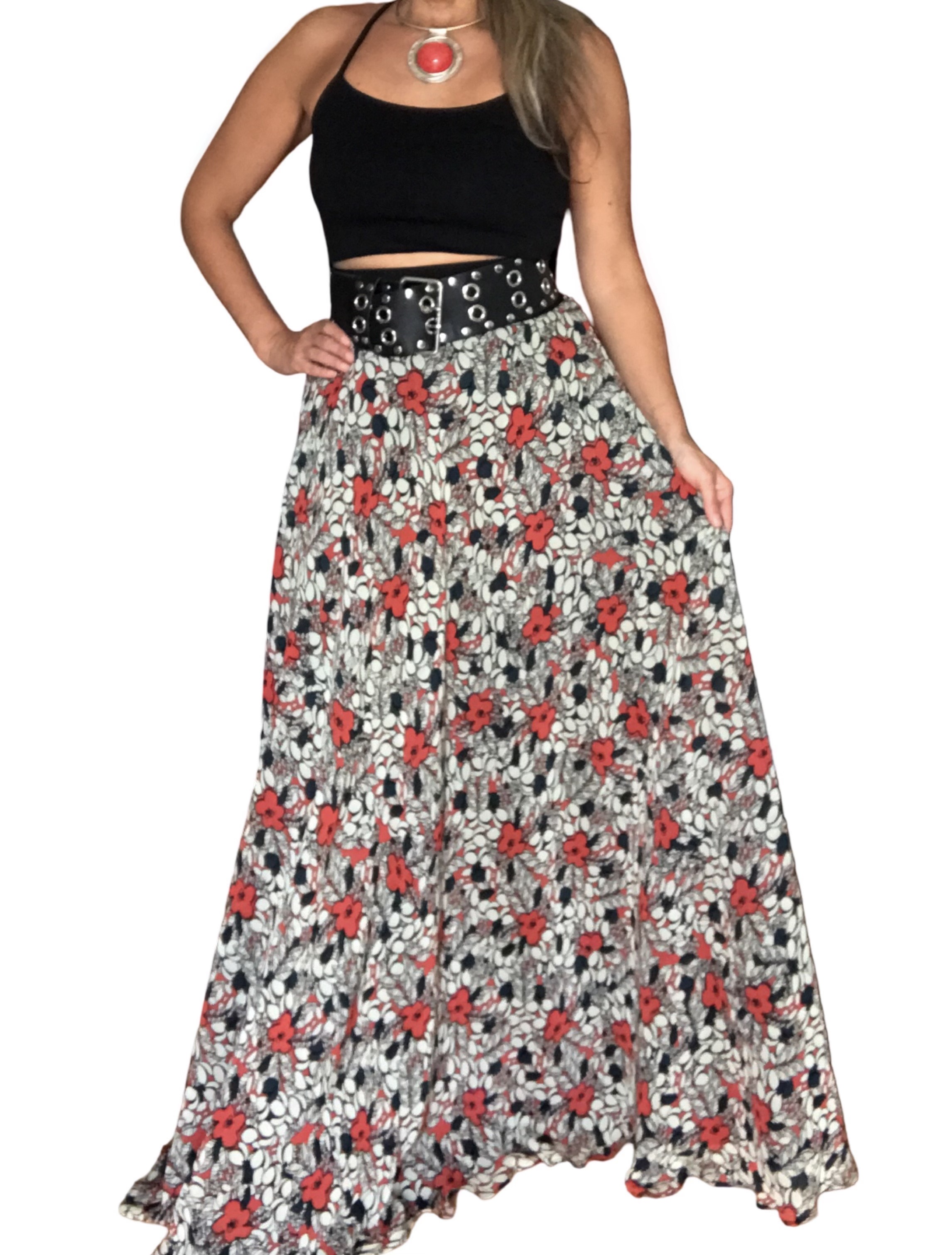 Dlouhá letní sukně BOROS SK-L-SIFF01